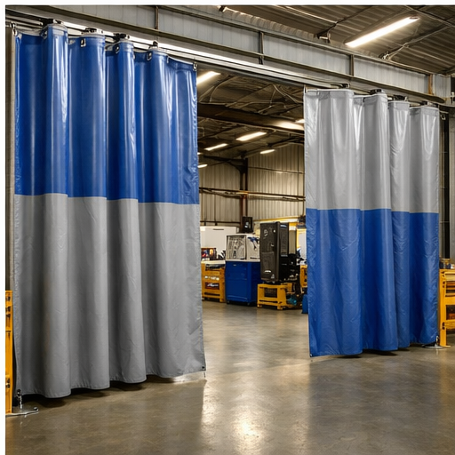 Industrial Heat Resistant Curtain